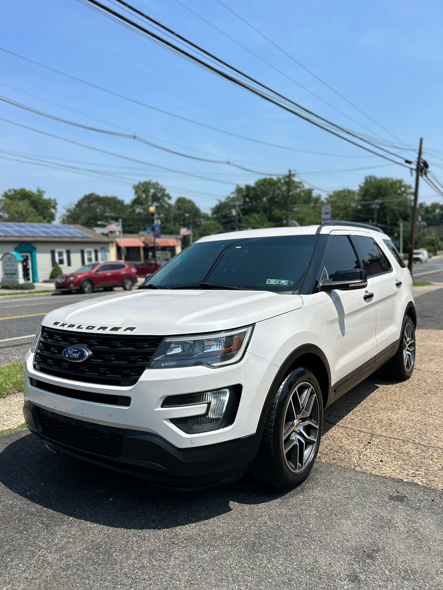 2016 Ford Explorer