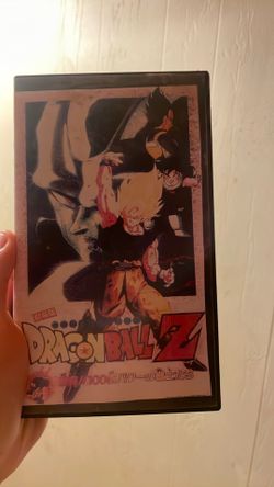 Dragon ball z vhs tapes