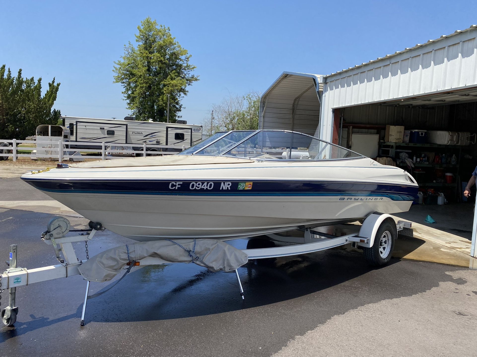 1995 Bayliner Capri