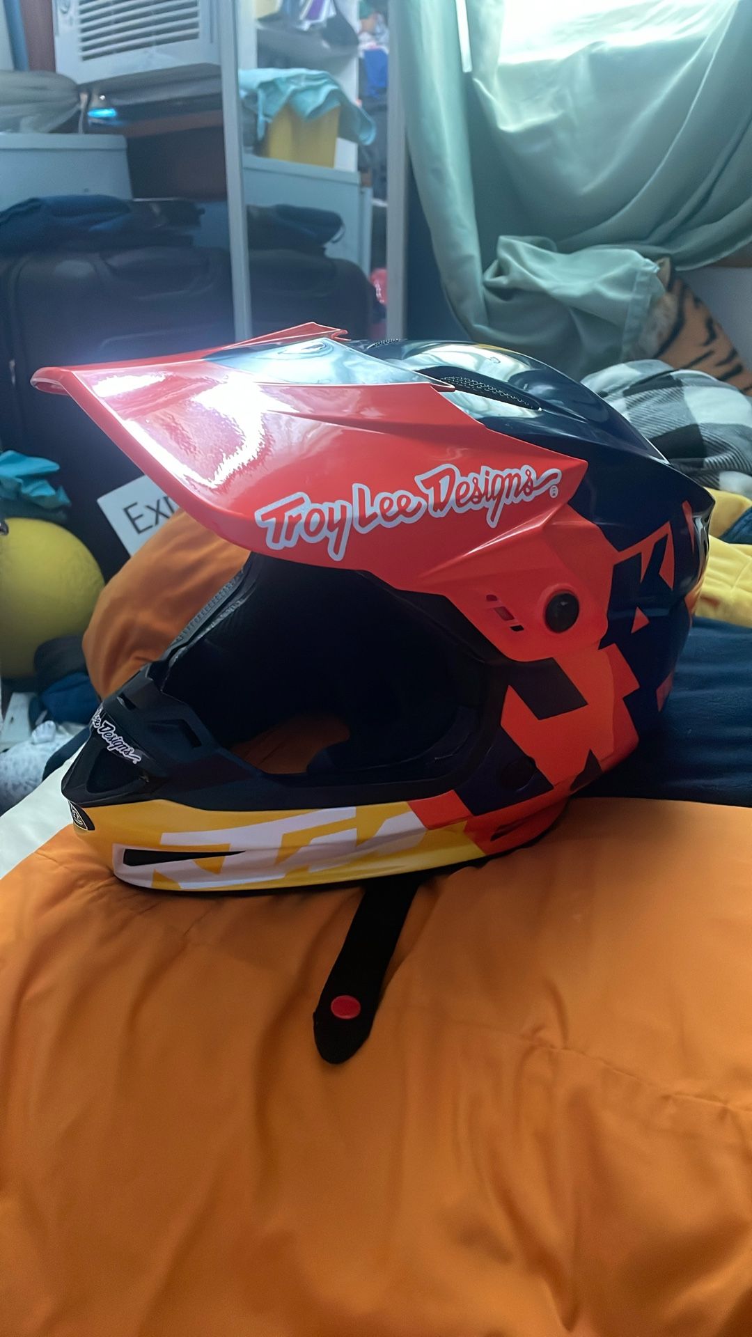 Ktm Helmet Youth Large