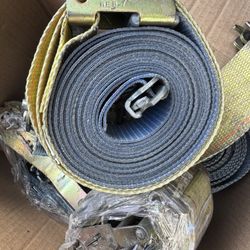 Tie Down Straps And Ratchet Straps For Trailers 