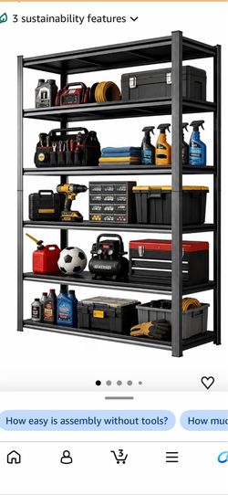Garage 6 - shelving unit