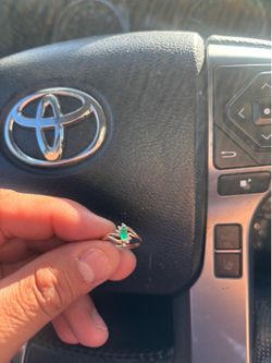 14 k gold ring