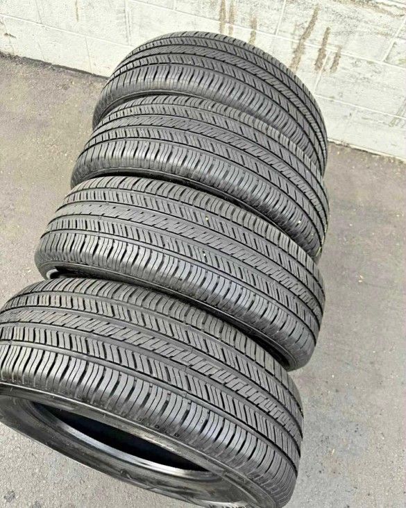 235/65r17 Hankook Tires Con 80% De Vida Las 4