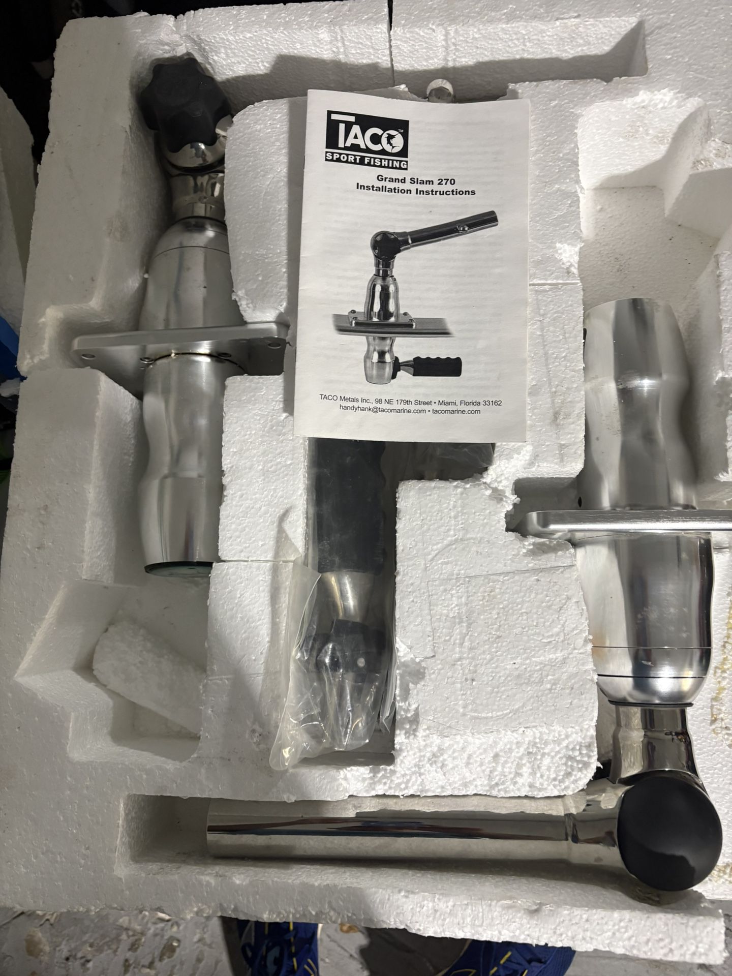 Taco Grand Slam 270 Outrigger Base