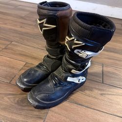 Alpinestar size 7 dirt bike boots
