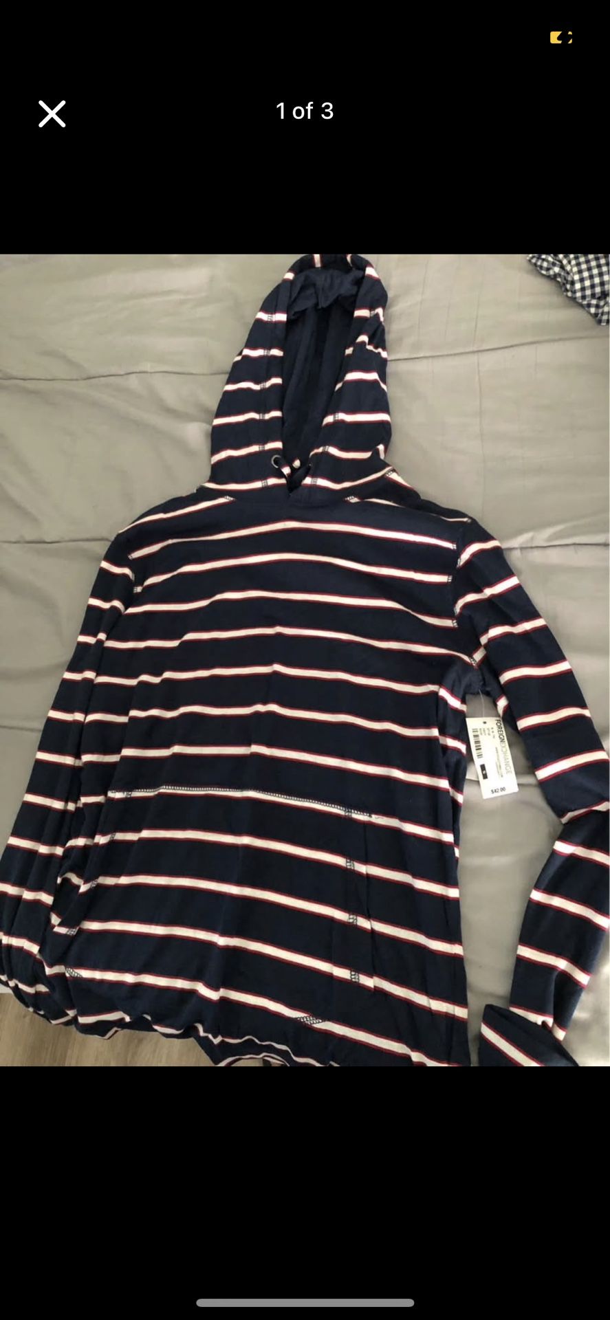 Sweater New With Tag Size Small Men’s