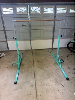 Gymnastics bar