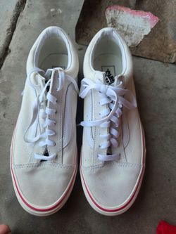 Size 10 old stool vans