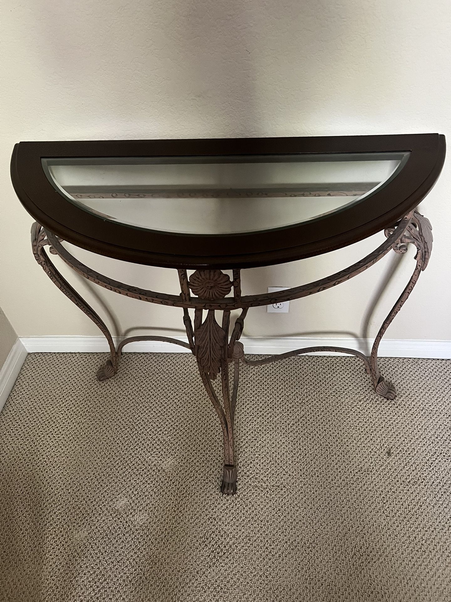 Half Moon Console Table
