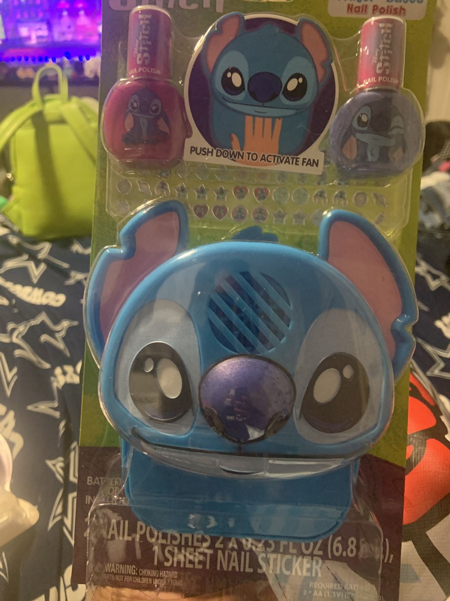 Stitch Nail Set