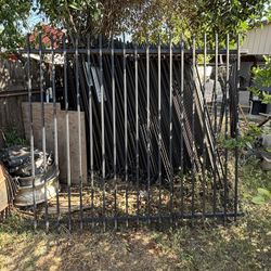 Iron Fence Pannels