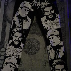 Size Medium Assali Sweatpants Oreo Good Condition 