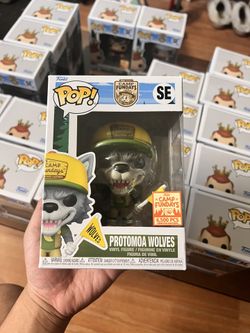 Funko Pop! Protomoa Wolf 6500pcs Sdcc Camp Funday