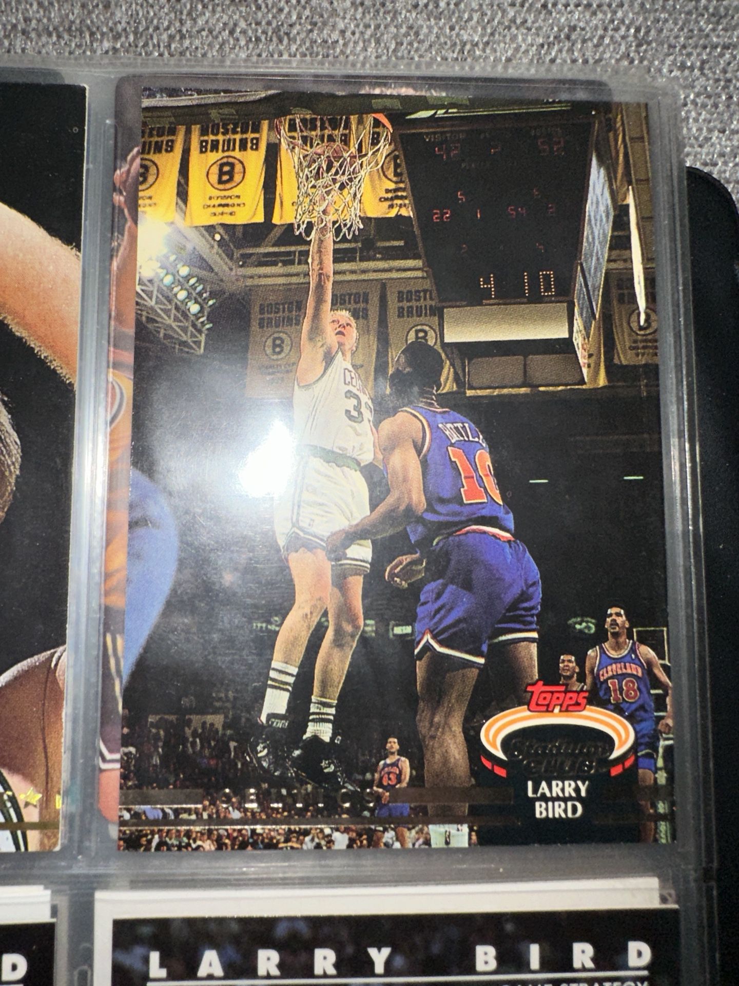 Larry Bird Basketball Cards 