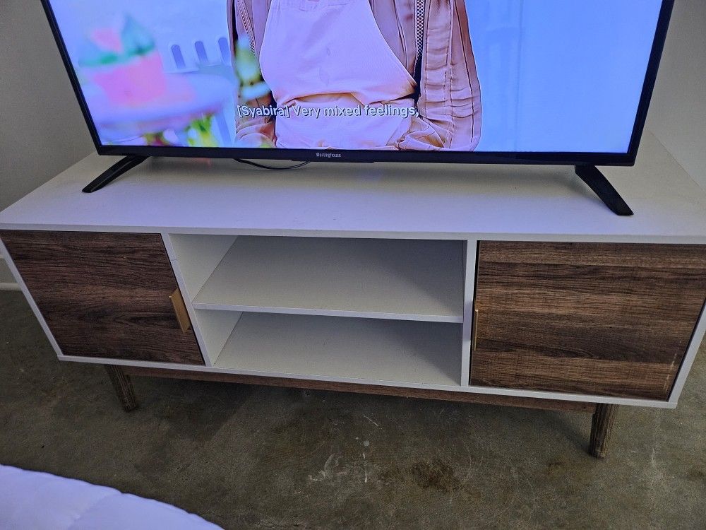 Mid Century Modern TV Stand
