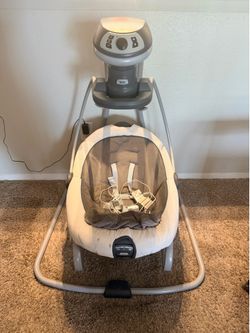 Graco DuetSoothe Swing and Rocker