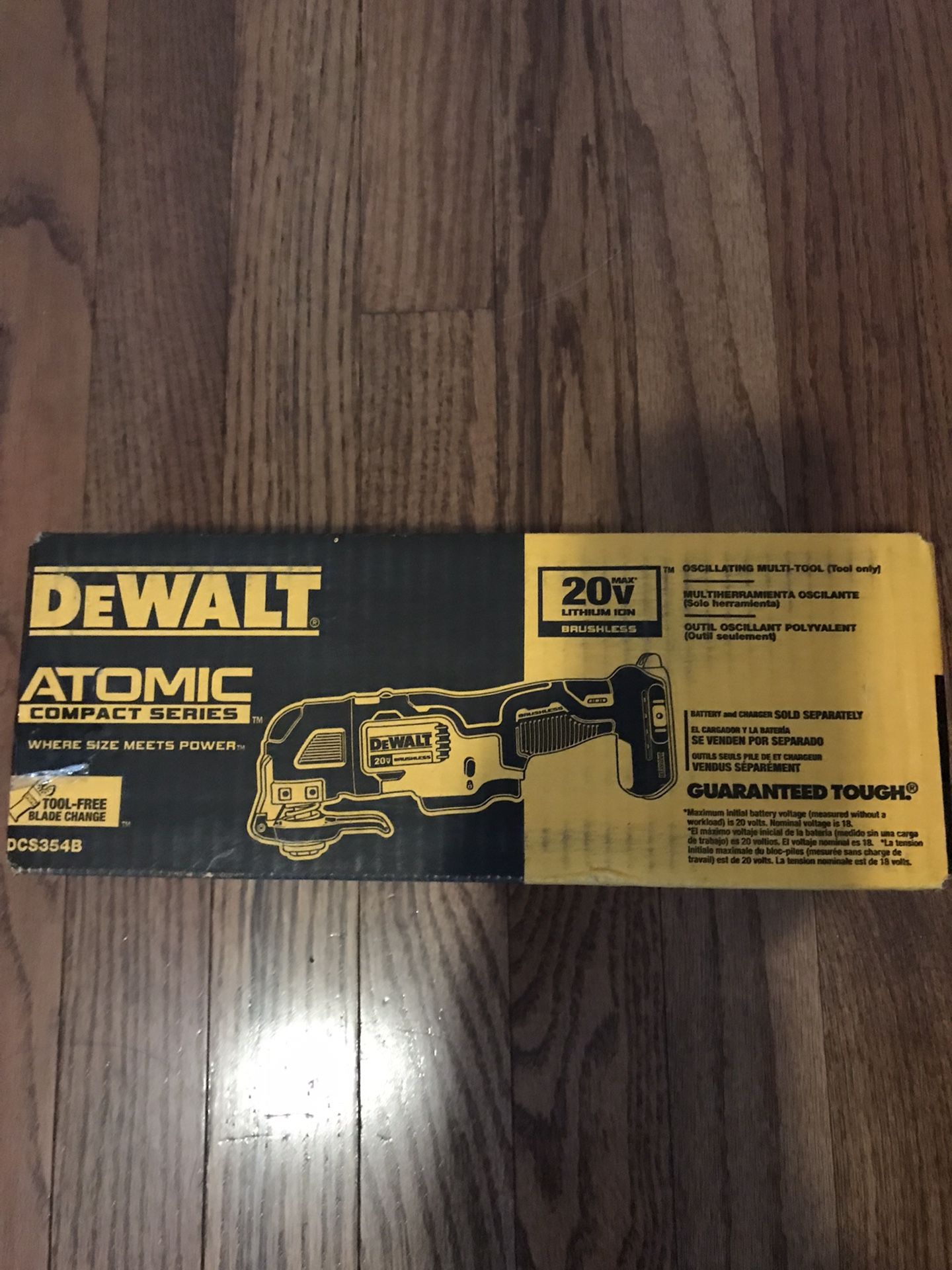 Dewalt 20v Osculating multi tool Tool Olny $90 Firm Cash Olny