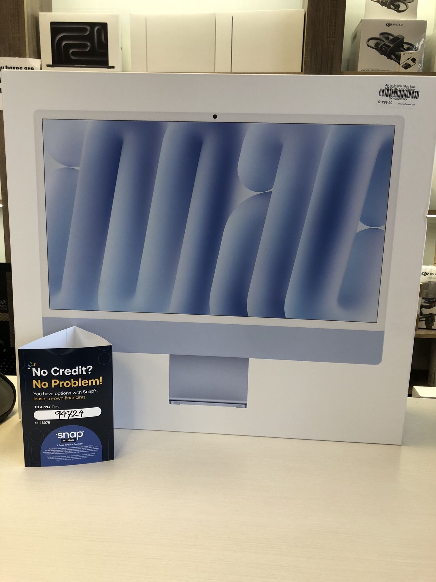 24” iMac M4 8gb Ram 256ssd Only At Downey Camera