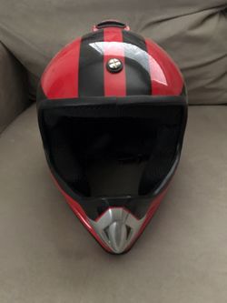 Motorcycle helmet