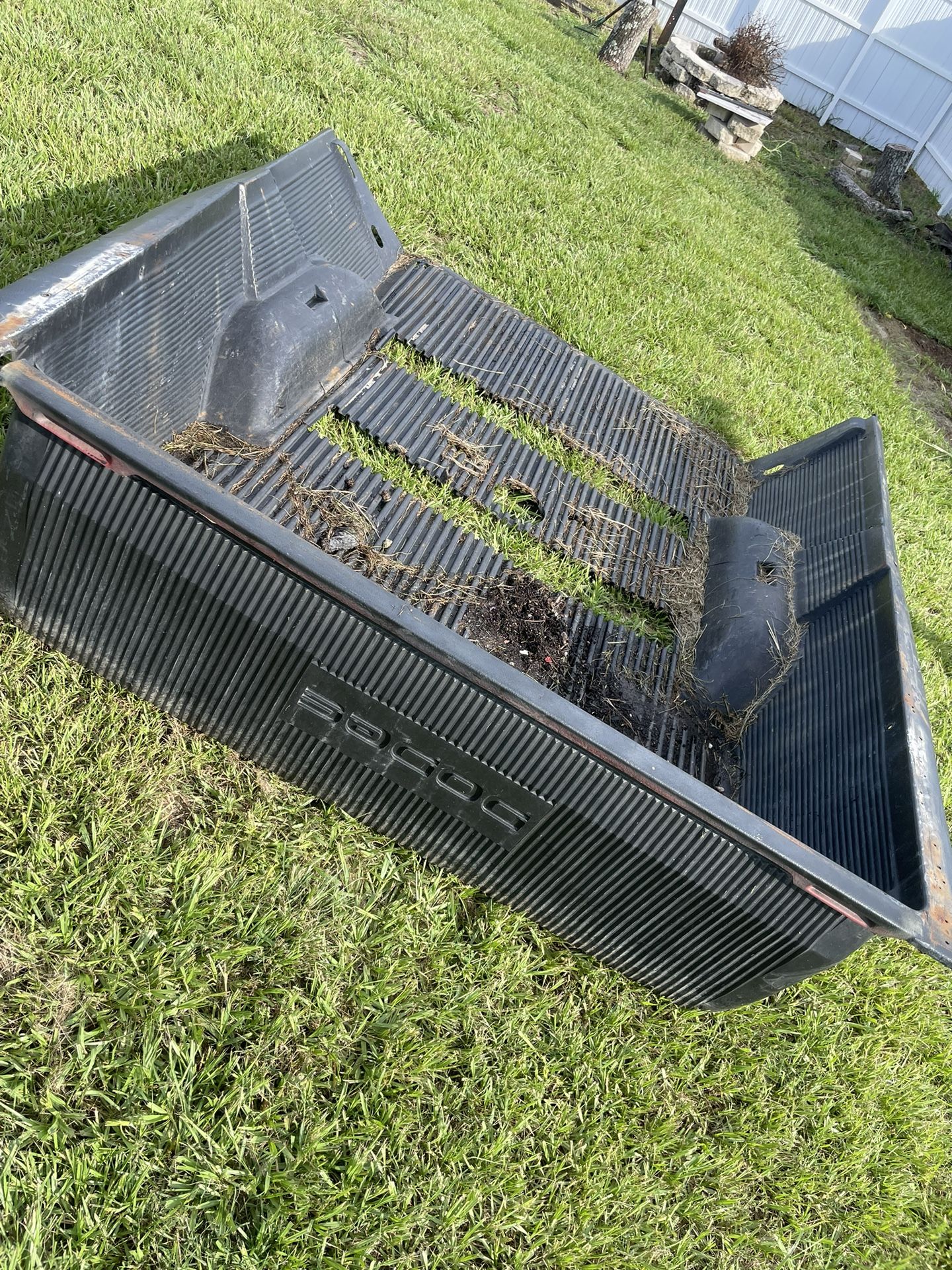 8 Foot Dodge Ram Plastic Bed Liner