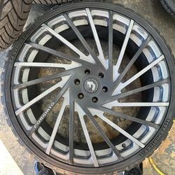 Forgiato 26in rims for Sierra , Silverado , Escalade