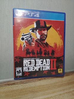 PS4 Red Dead redemption #2👈😎