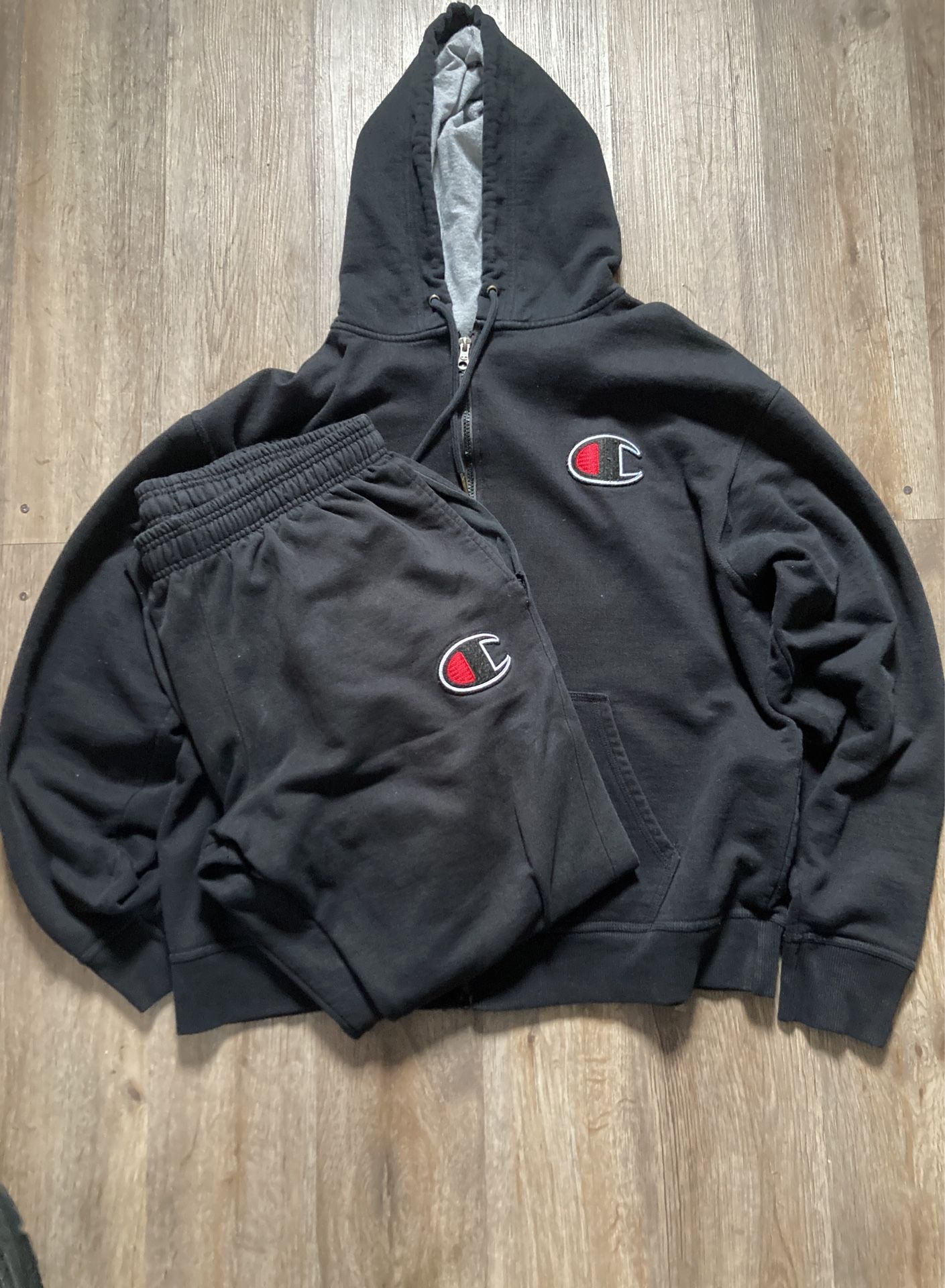 Old School Champion Sweat Suit