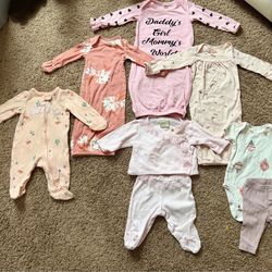 Newborn onesies