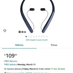 Lg  Bluetooth Headset 
