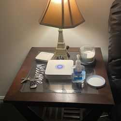 Two End Tables And A Coffee Table