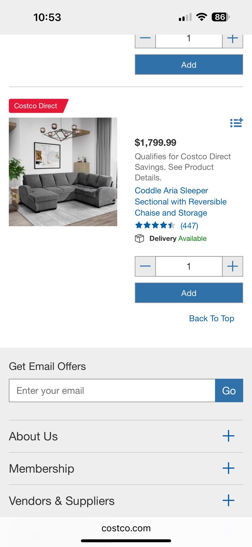 Couch Sofa