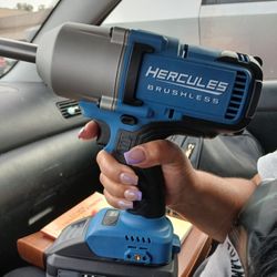 Brushless Impact Wrench 