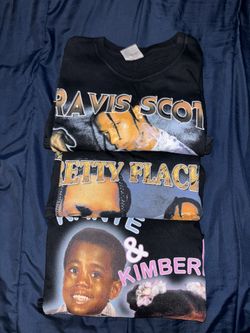 Graphic Rapper T-Shirts “Size Large”