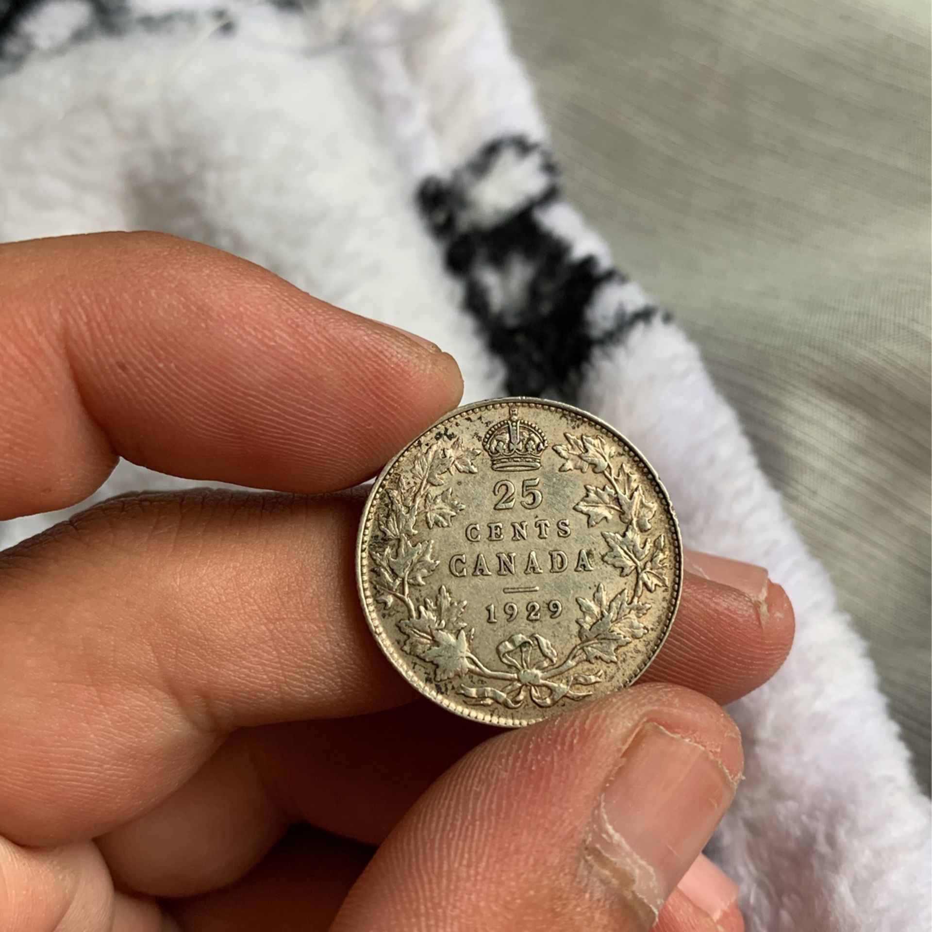 1929 Canada Coin