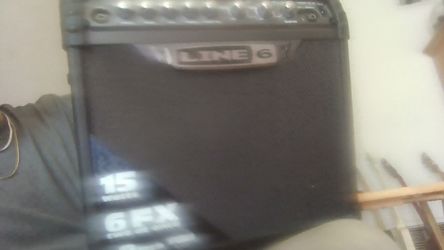 Spider 3 Line 6 amp