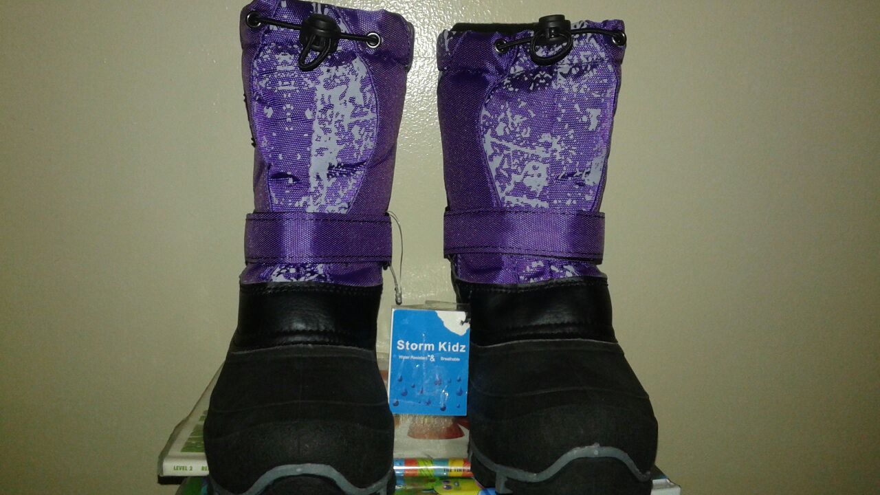 Storm kids snow boots