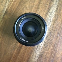 Nikon AF NIKKOR 24mm f/2.8D Lens