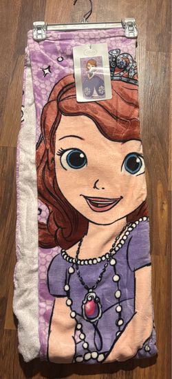Disney Original Sofia the Princess Blanket