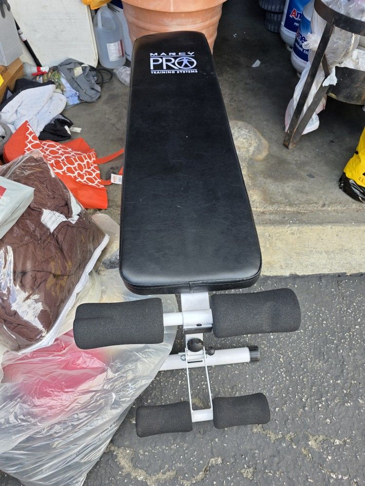 $25 MARCY WEIGHT BENCH IN BELLFLOWER