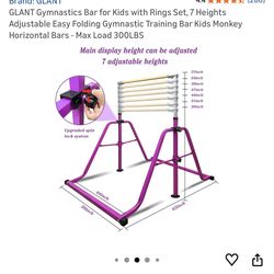 Gymnastics Bar