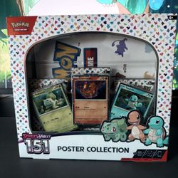 Pokemon 151 Poster Collection