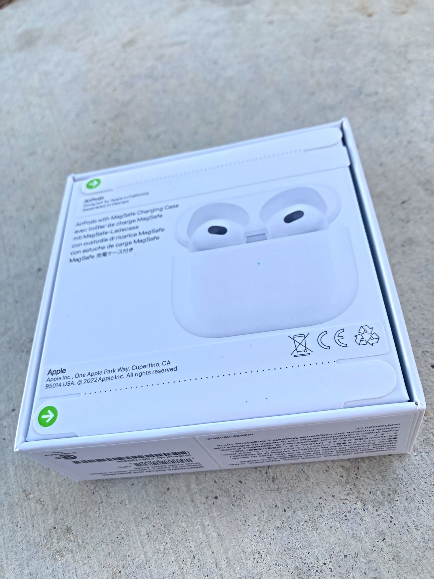 APPLE AIRPODS 3RD GENERATION NEW SEALED BOX !! for Sale in Las Vegas, NV -  OfferUp