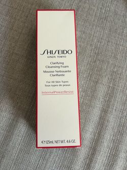 Shiseido Clarifying Cleansing Foam