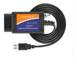 ELM327 OBD2 USB Adapter For Computer  For Ford