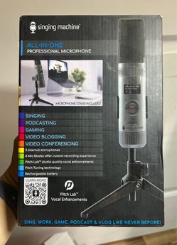 SINGING MACHINE ALL. IN. ONE