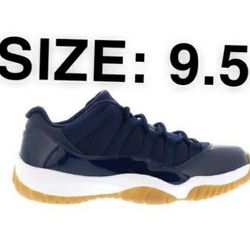 AIR JORDAN 11 RETRO LOW "MIDNIGHT NAVY"
