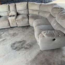Electric Recline Sofa 