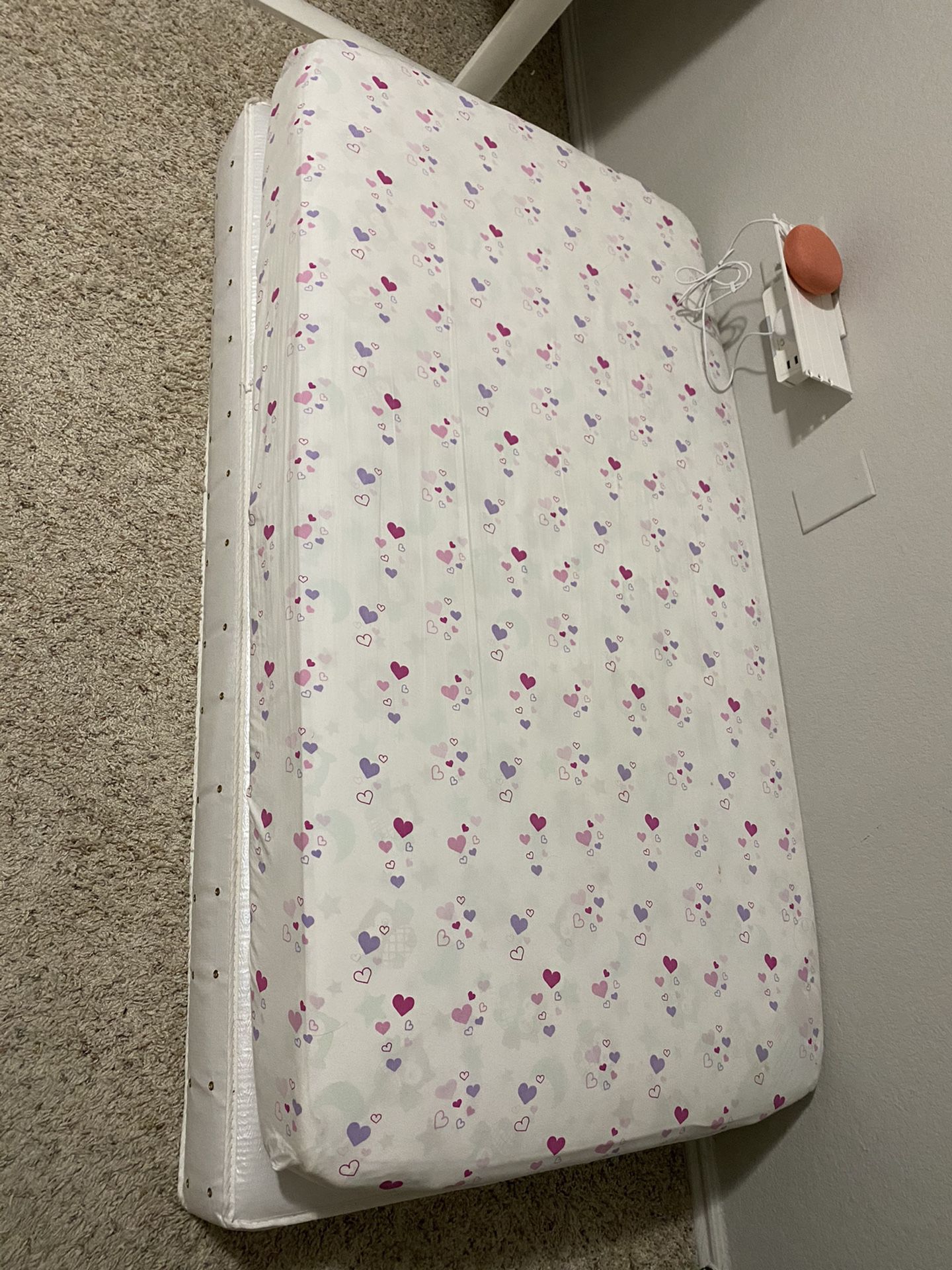 Baby Mattress with Spring Box 