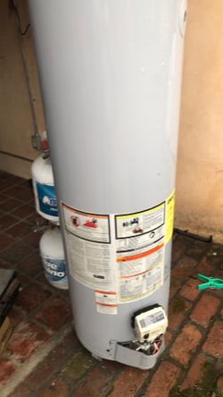 Water Heater/ Calenton De agua